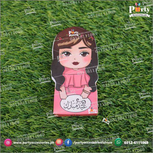 Eidi Envelops in exclusive boy and girl shape cutouts modern Look