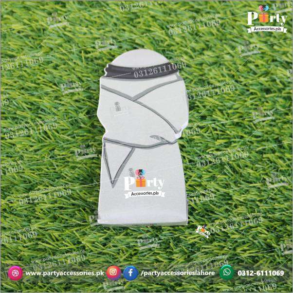 Eidi Envelops in exclusive boy and girl shape cutouts modern Look