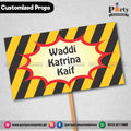 Customized FUNNY party props waddi katrina kaif