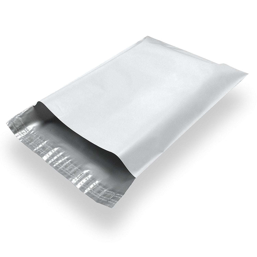 Courier Flyer Bags Plain white 14" x 18" inches