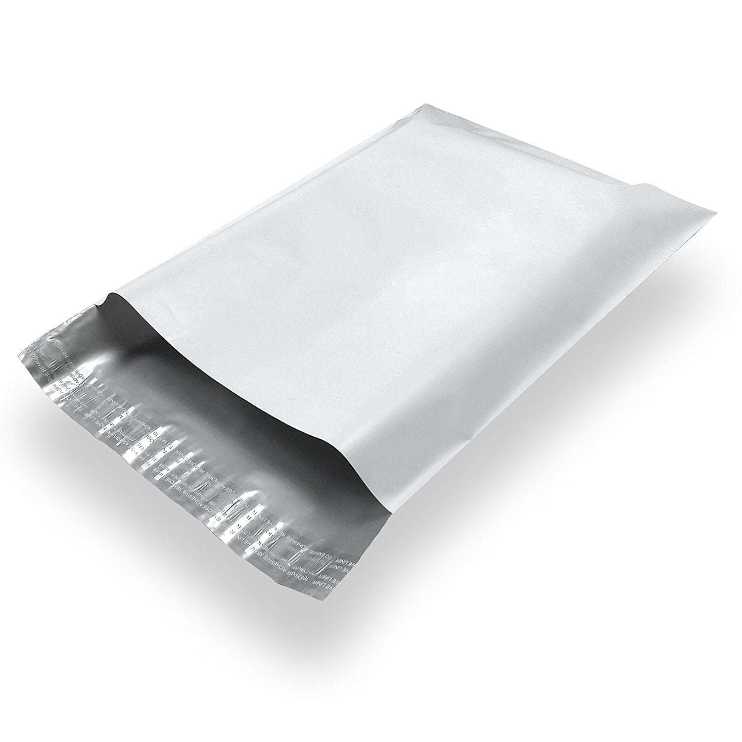 Courier Flyer Bags Plain white 14" x 18" inches