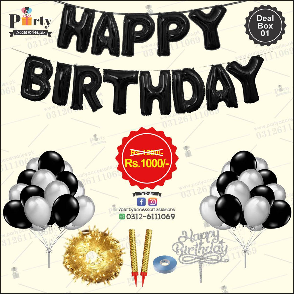 Birthday Package deal 1