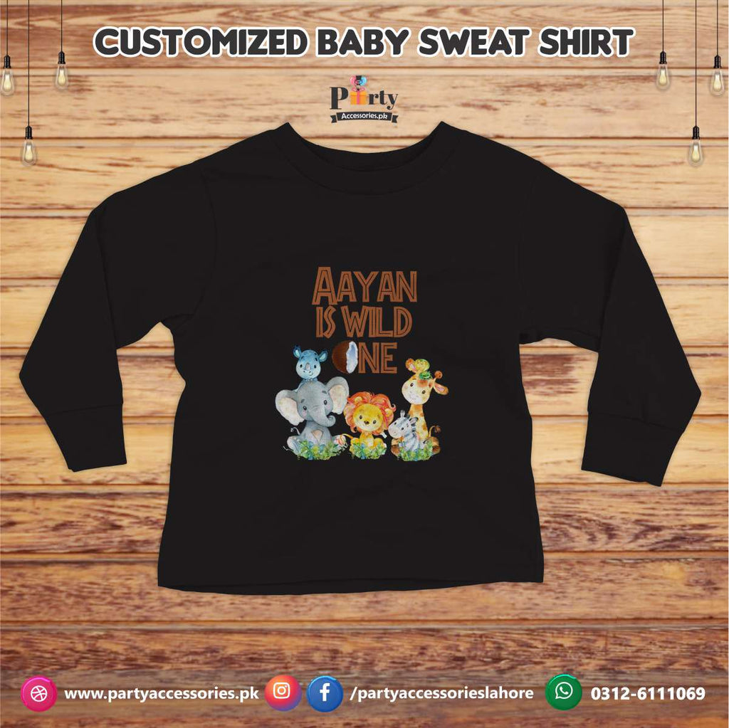 wild one theme customized t shirt
