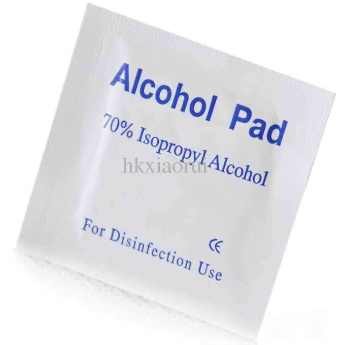 Alcohol Pads / swaps for cleaning purposes