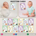 Baby milestone Photo cards set | New Born Photoshoot Baby Photo cards Gift
