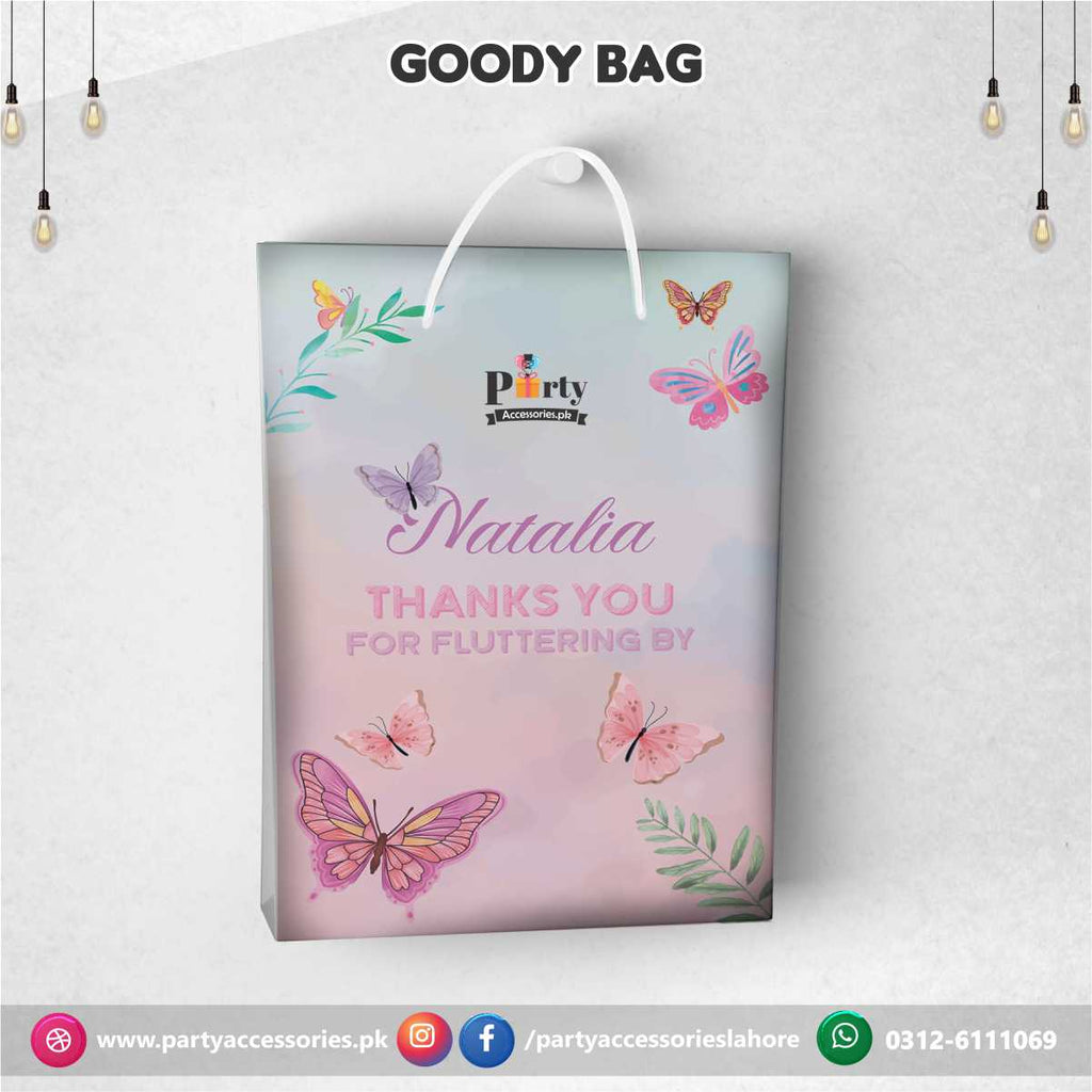 Butterfly Theme Favor / Goody Bags