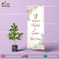 baat pakki welcome standee