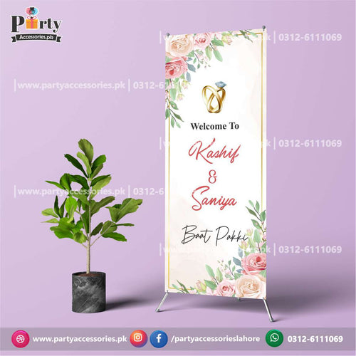 baat pakki welcome standee