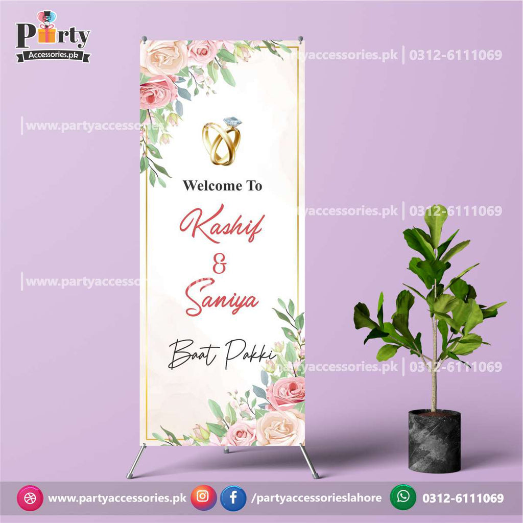 baat pakki welcome decorations