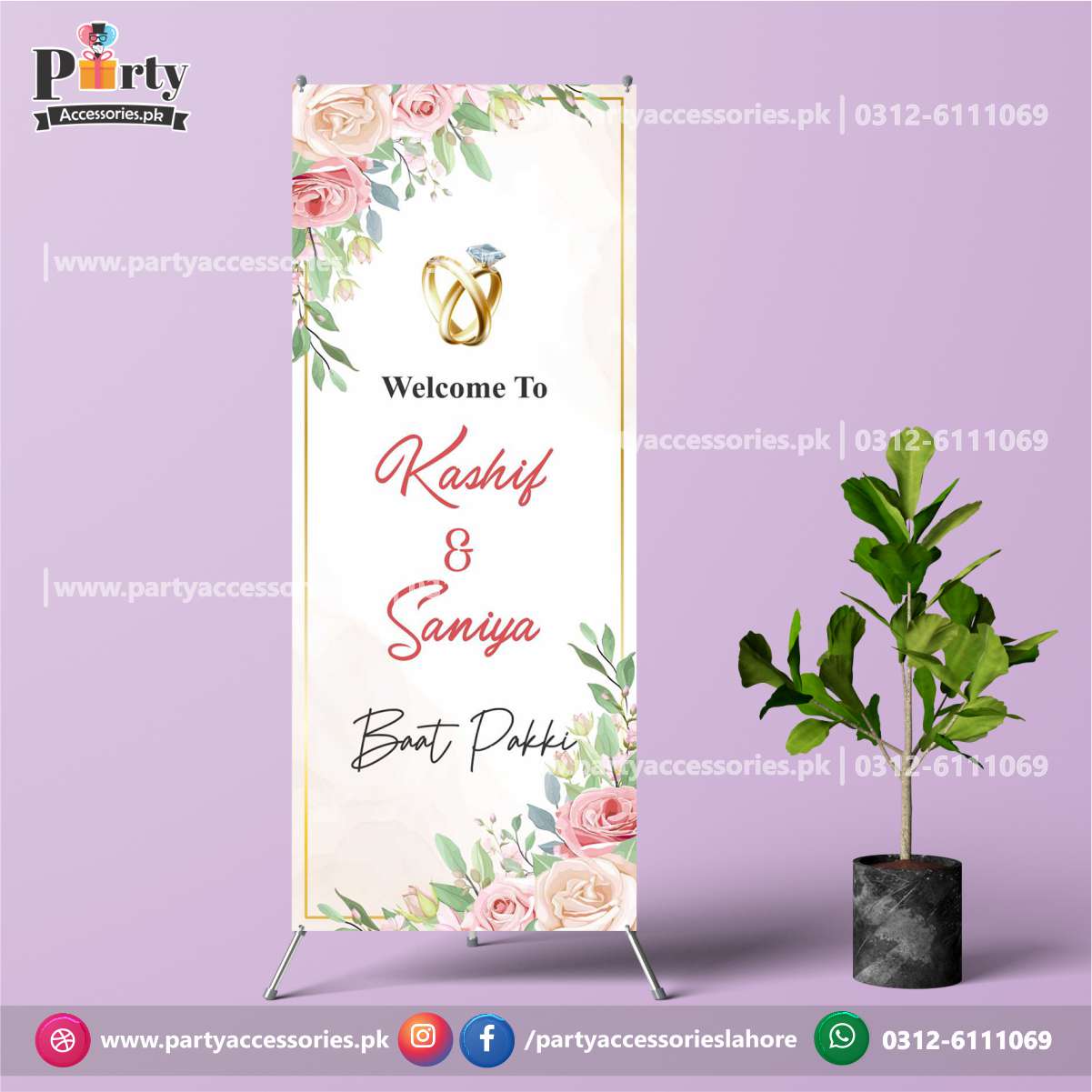 baat pakki welcome decorations