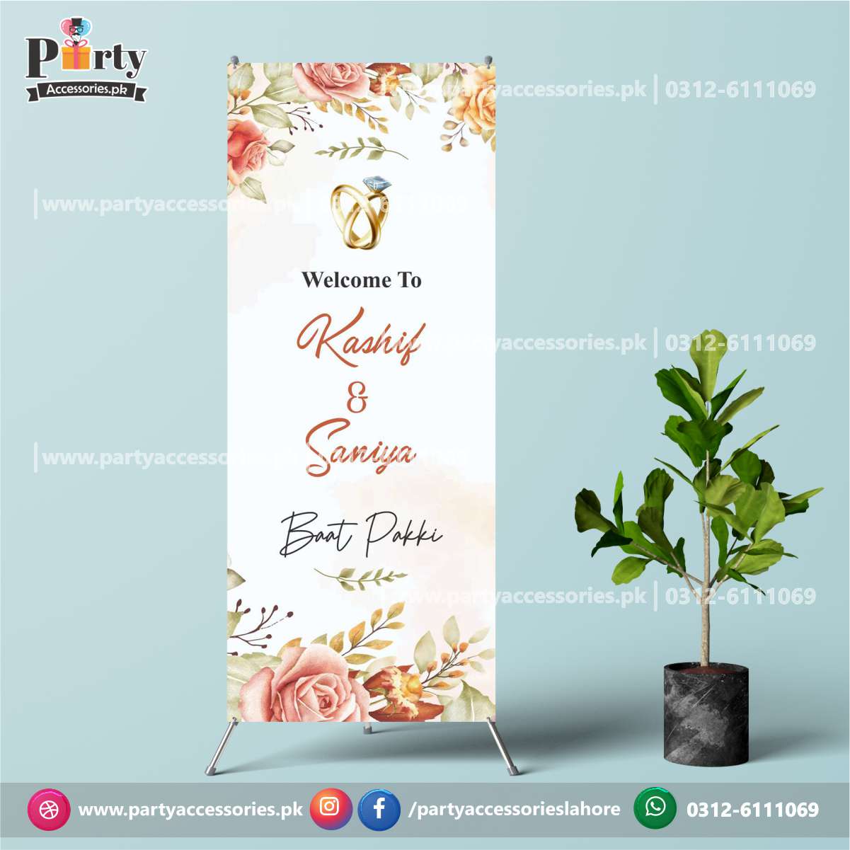 baat pakki decorations