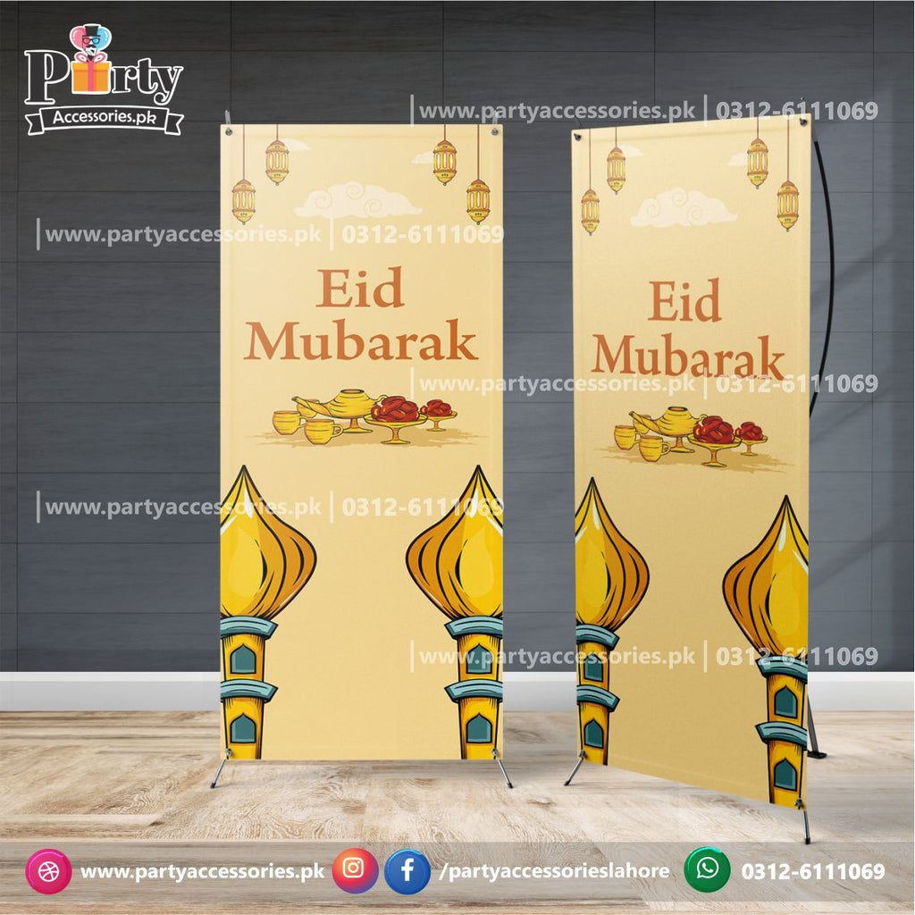 Welcome Standee for Eid Celebration Party