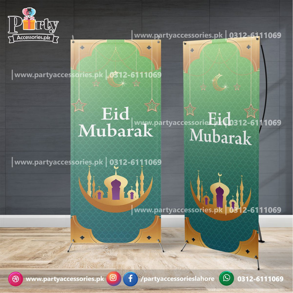 Welcome Standee for Eid Celebration Party
