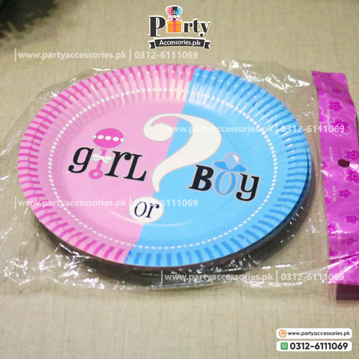 gender reveal decoration ideas