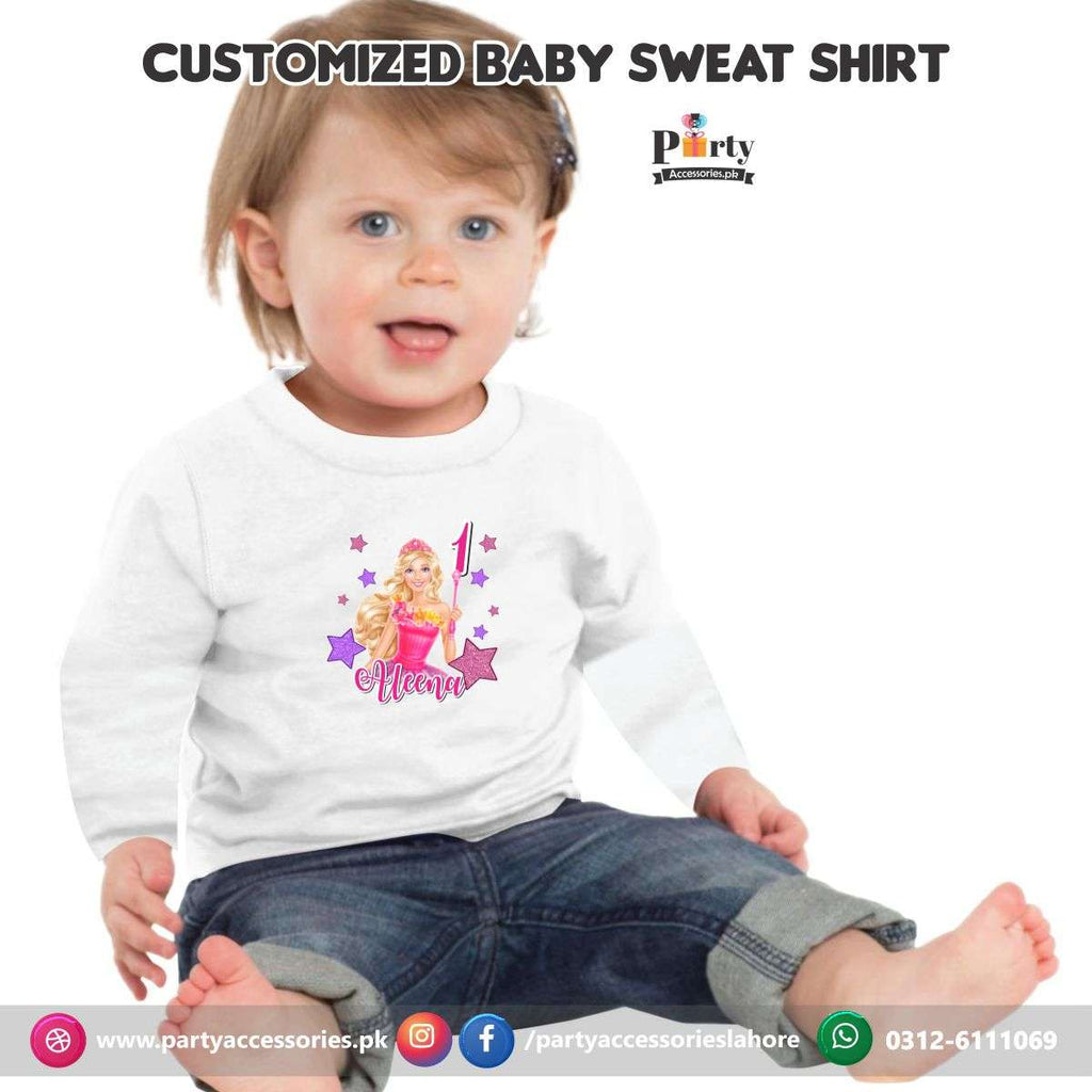 barbie theme t shirt