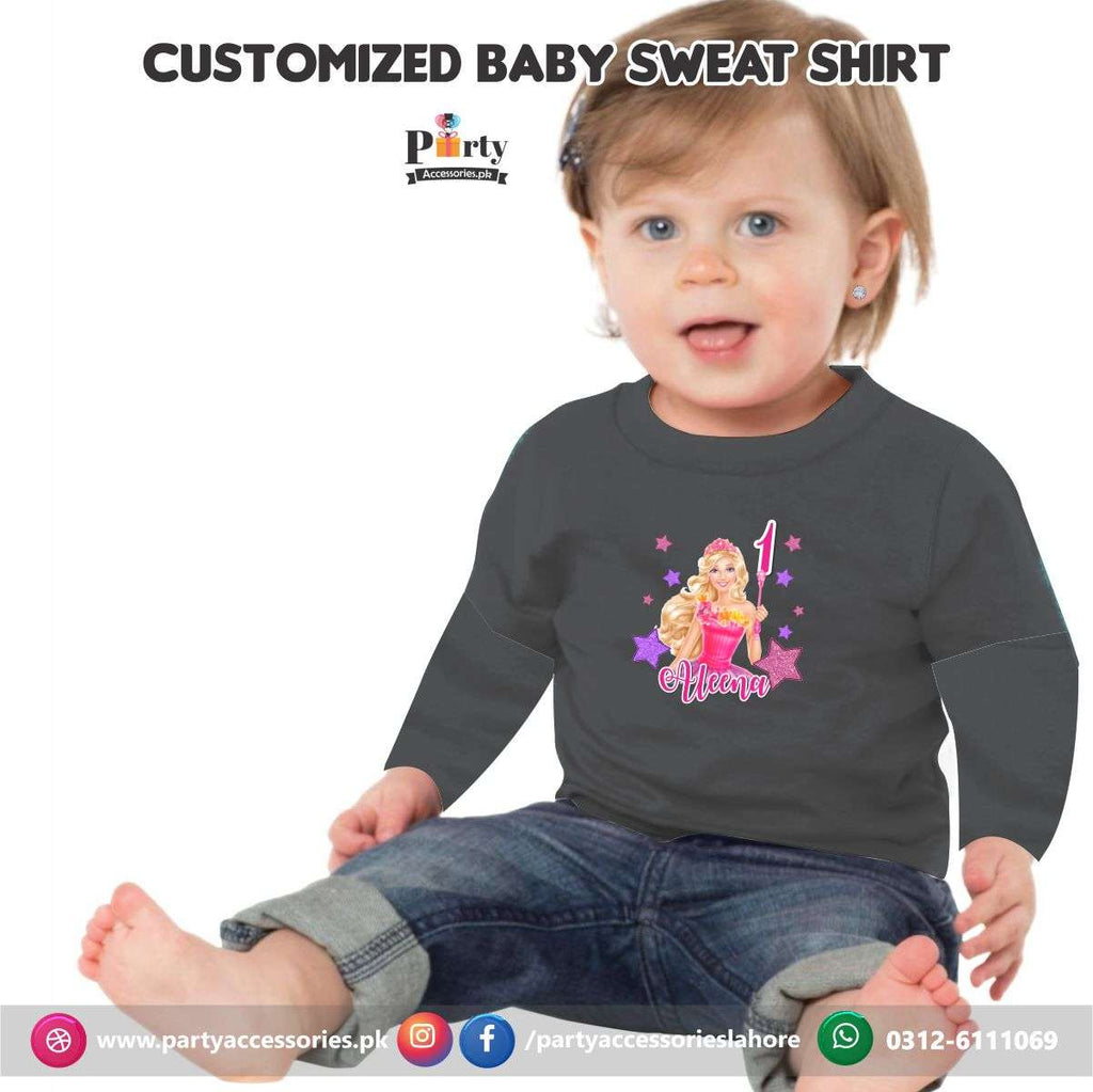 barbie theme customized t shirt