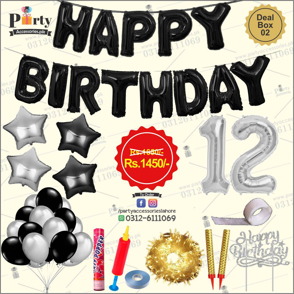 Birthday Package deal 2
