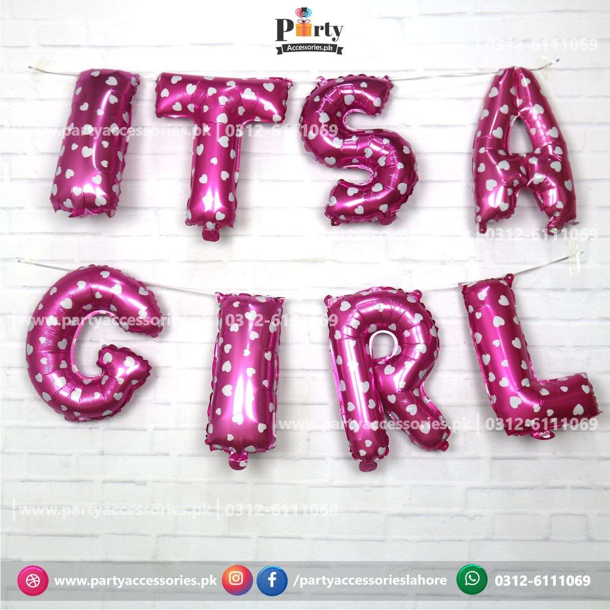 its a girl decoration ideas