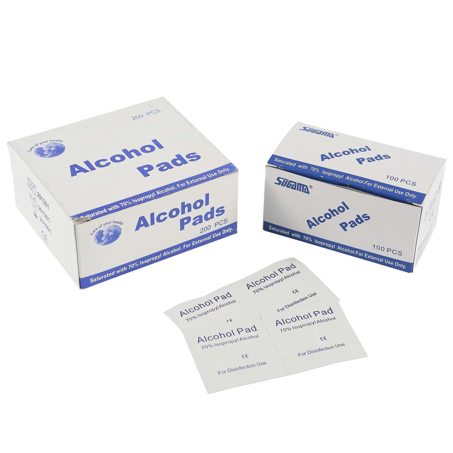 Alcohol Pads / swaps for cleaning purposes