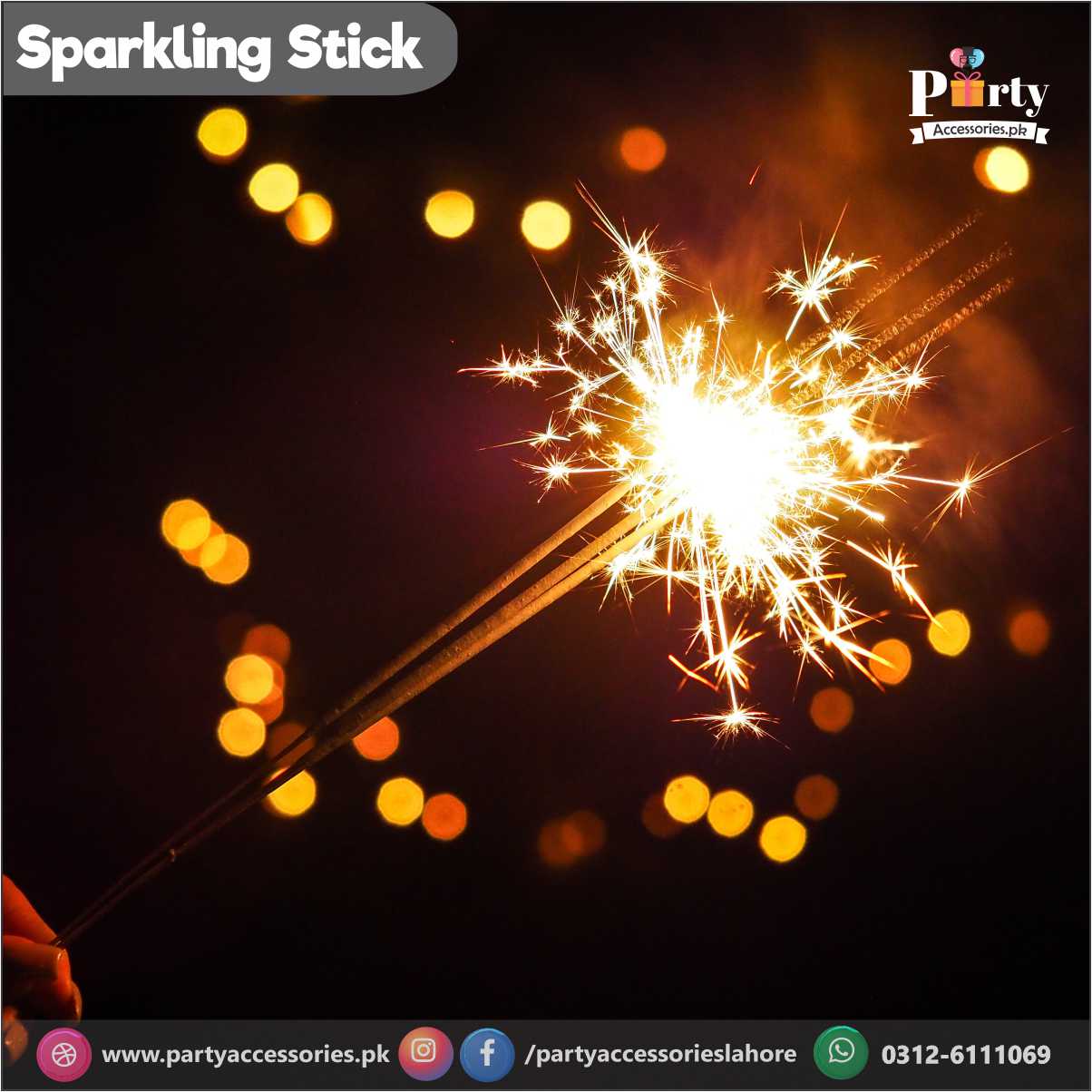Sparkling sticks Phool Jharri
