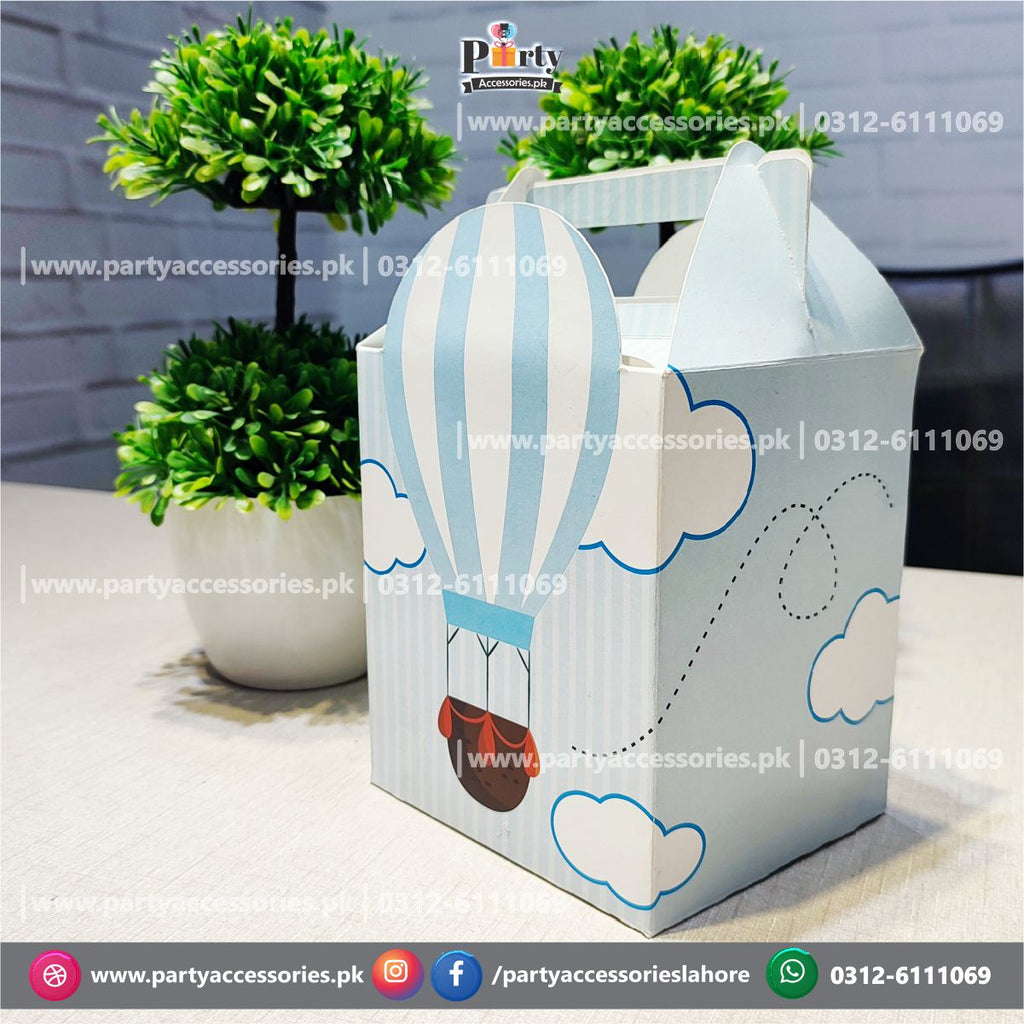 hot air balloon goody box
