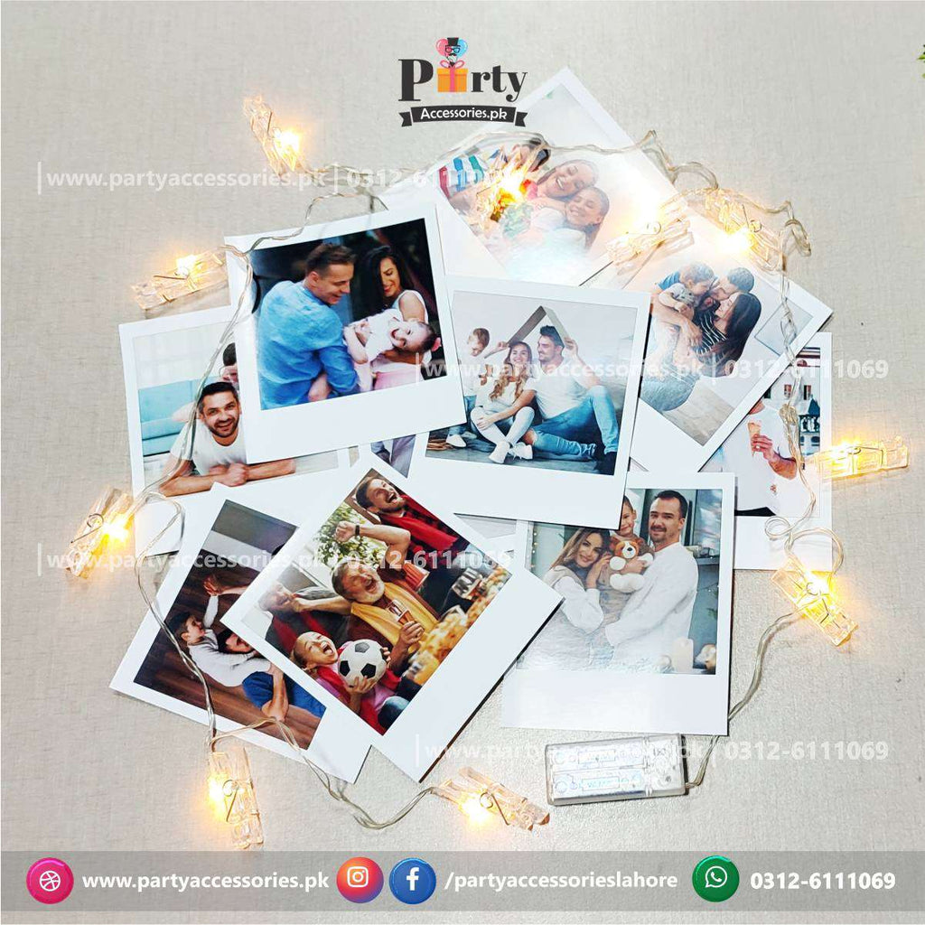 Photo lights Banner