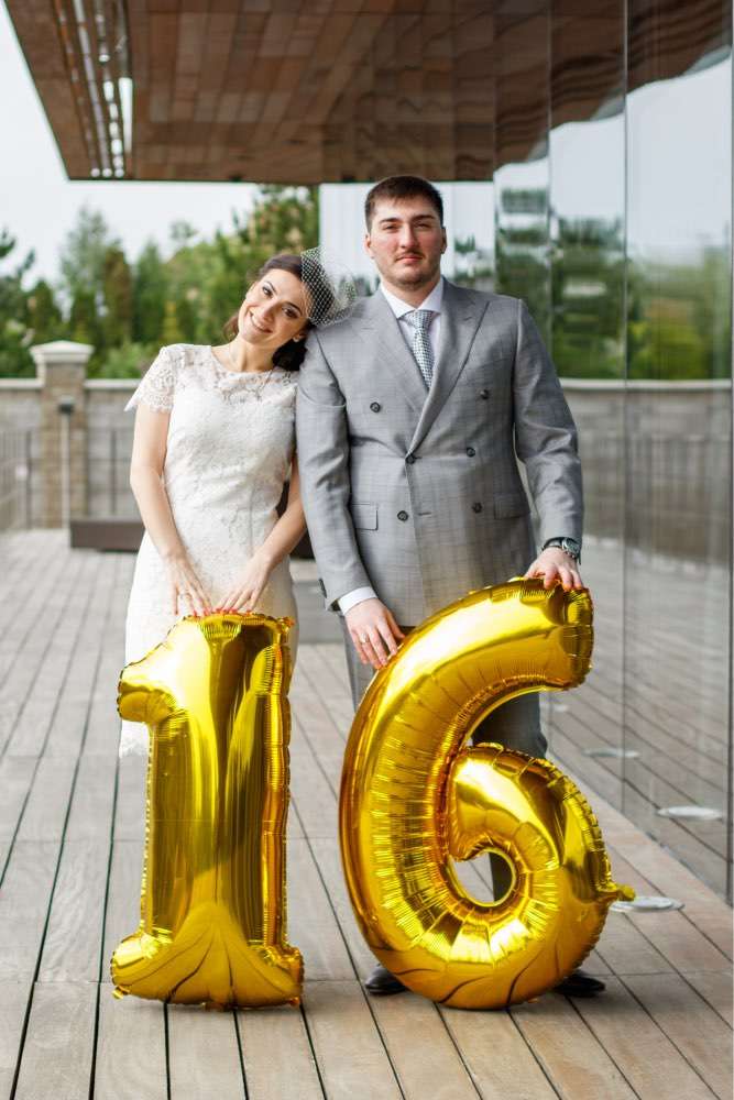 Big size number Balloons