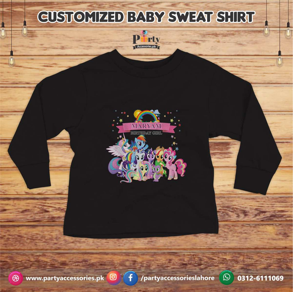 little pony custom t shirt