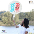Boy or Girl exclusive foil balloon for a baby shower 