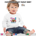 LOL Doll theme birthday customized Sweat shirt in White