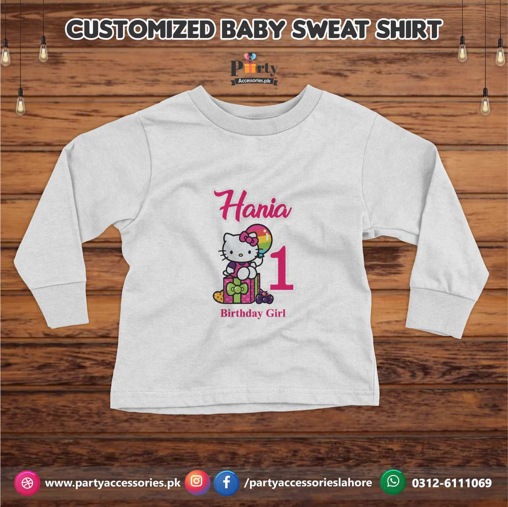 hello kitty customized t shirt