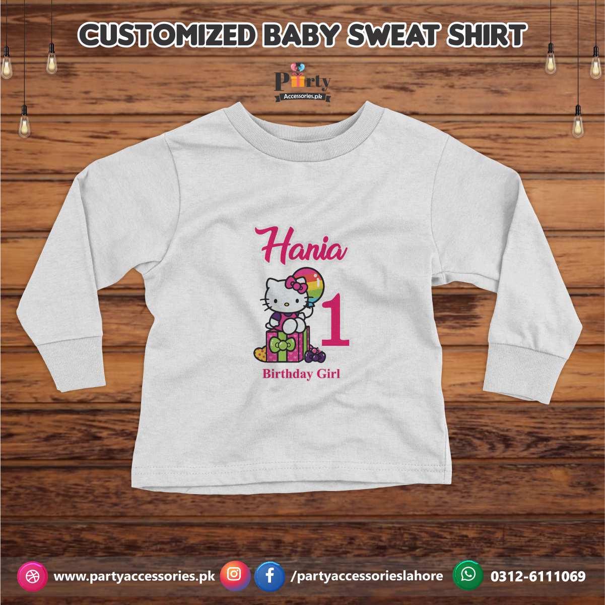 hello kitty customized t shirt