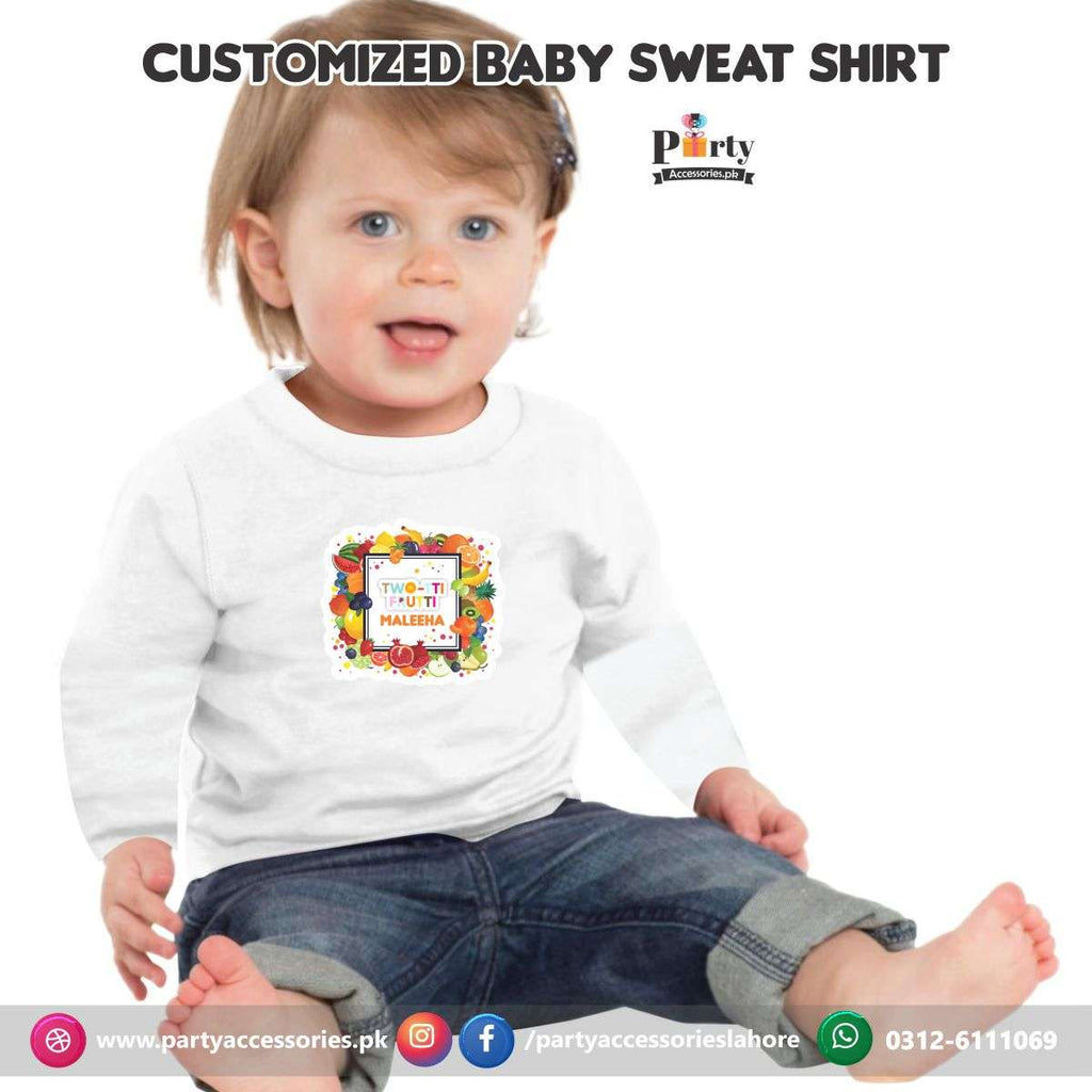 tutti fruity theme shirts