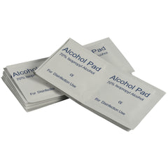 Alcohol cleaning clearance pads