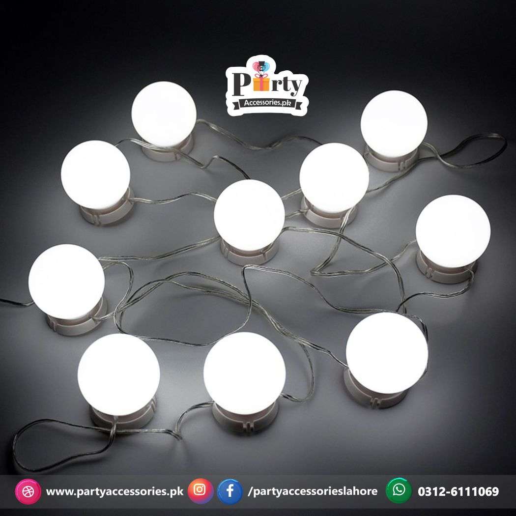 Vanity lights | makeup dressing table lights | Vanity mirror lights including 10 bulbs