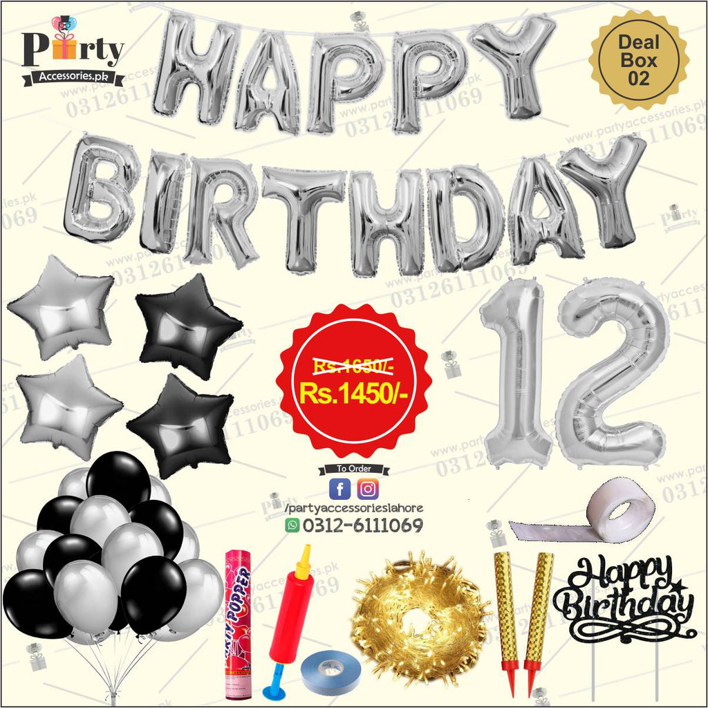 Birthday Package deal 2