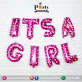 its a girl letter foil balloons AMAZON IDEAS