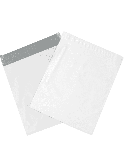 Courier Flyer Bags Plain white 14" x 18" inches