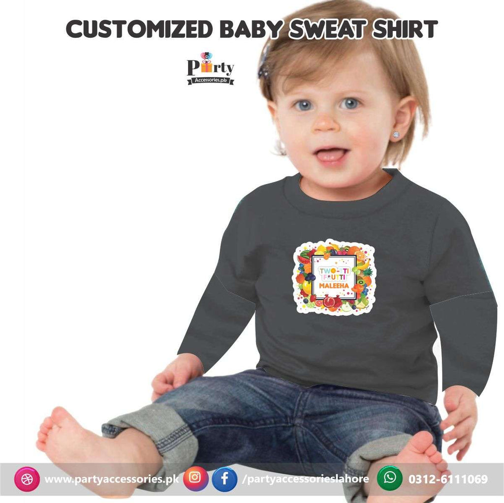 tutty fruity t shirt