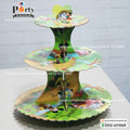 Mickey Mouse theme birthday Table decoration 3 tier cupcake stand
