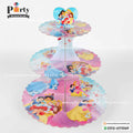 Disney princesses theme cupcake stand