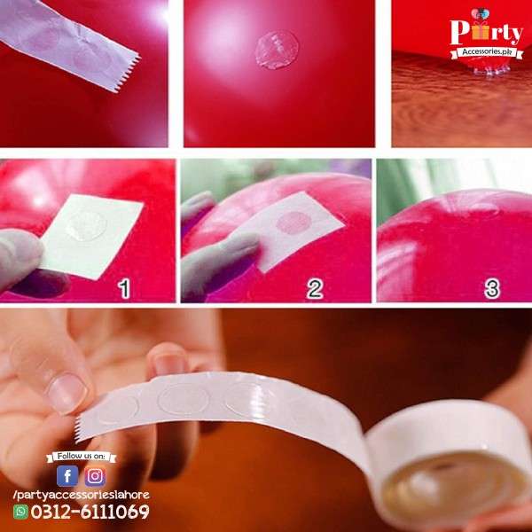 Balloon glue dots price