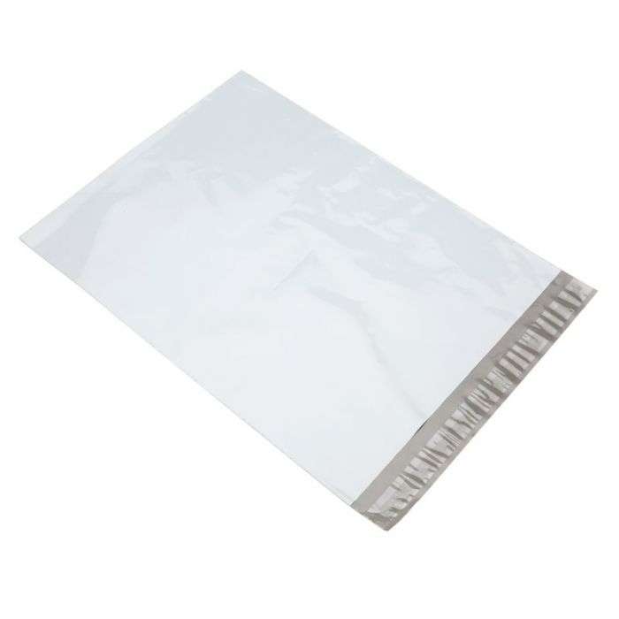 Courier Flyer Bags Plain white 14" x 18" inches