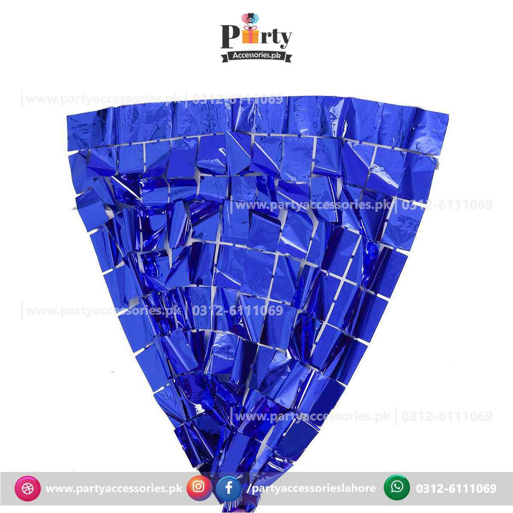 square box backdrop curtain