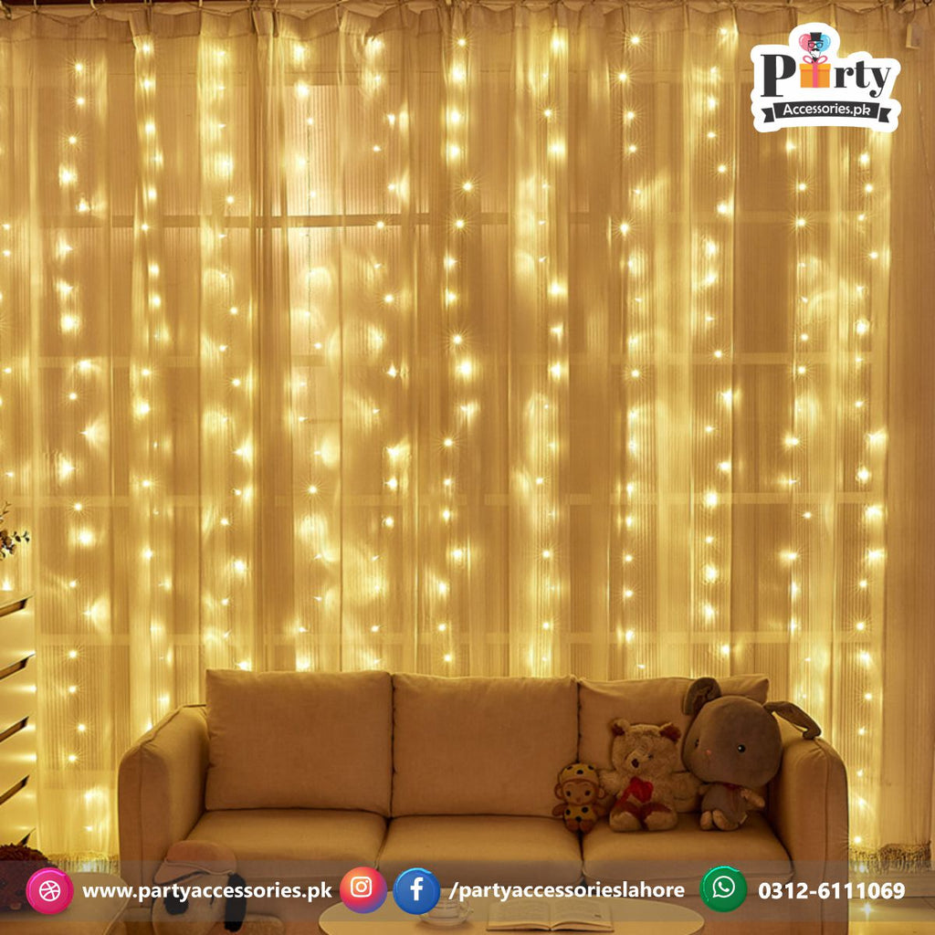Curtain LED Fairy Lights Strings electric