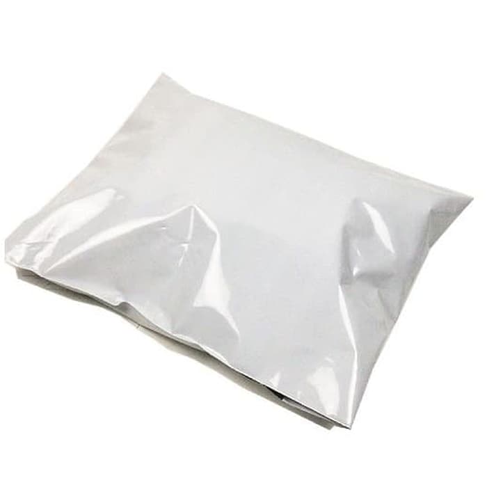 Courier Flyer Bags Plain white 14" x 18" inches