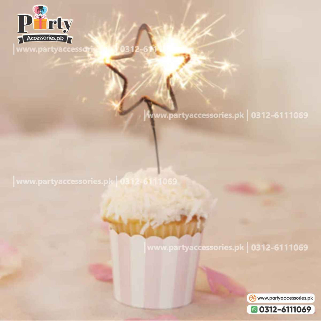 Cute Birthday Cake Icon with Candles. Design Element for Party Invitation,  Congratulation. Illustration Stock Photo - Alamy