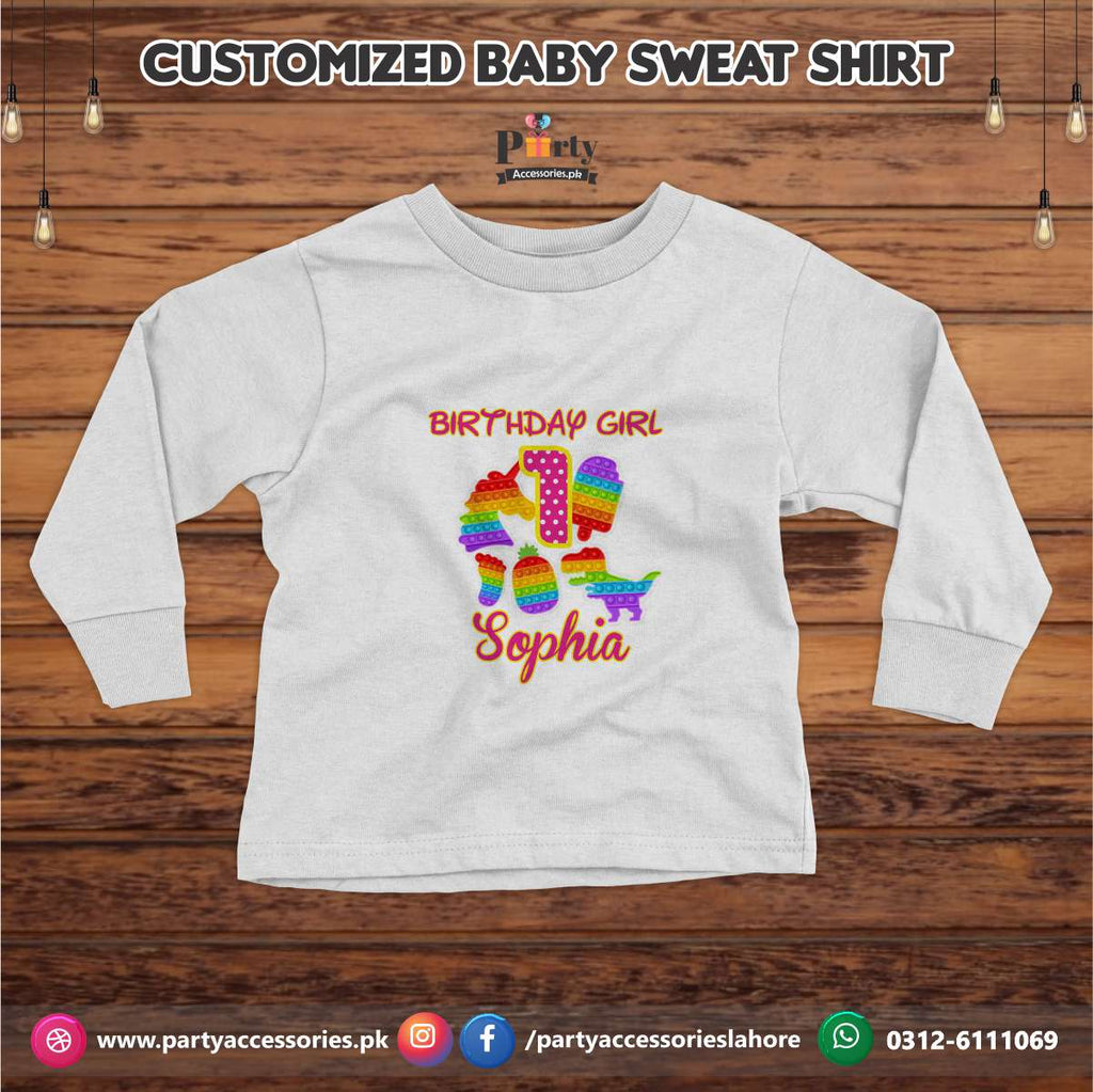 pop it theme t shirt