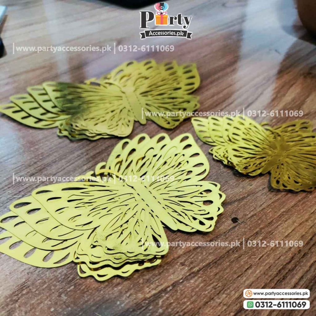 3d paper butterfly cutouts