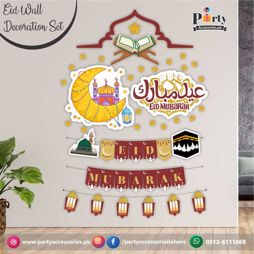 eid wall decoration ideas